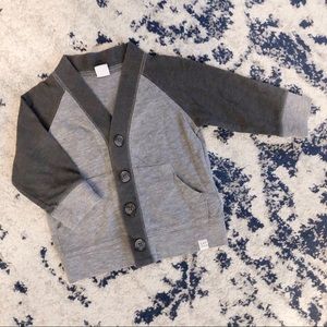 BabyGap button up cardigan 12-18 months